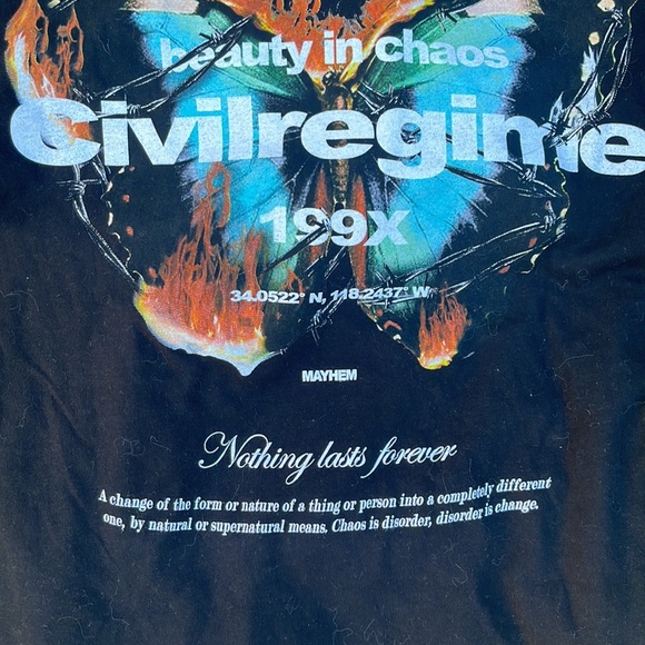civil regime t shirt - Picture 5 of 5